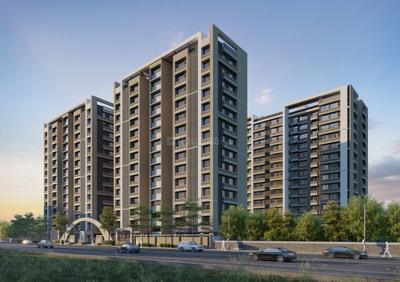 Image of 1650 Sq.ft 3 BHK Apartment / Flat for sale in Bhayli, Vadodara for Rs. 8400000