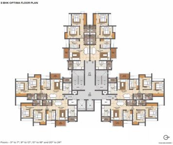 Image of 3500 Sq.ft 4 BHK Builder Floor for sale in Lodha Palava Lagoona A To F, Palava Phase 2, Thane for Rs. 28000000