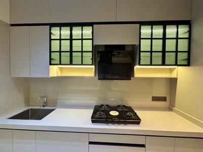Kitchen Image of 1300 Sq.ft 3 BHK Apartment / Flat for sale in Pam Solitaire Castle, Vasai West Vasai for Rs. 13700000