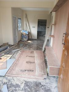 Bedroom Image of 1300 Sq.ft 2 BHK Builder Floor for rent in Ullalu Bengaluru for Rs. 26000
