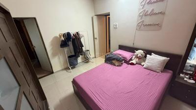Bedroom Image of 851 Sq.ft 3 BHK Apartment / Flat for sale in Sahajanand Pramukh Heights, Andheri West Mumbai for Rs. 30000000