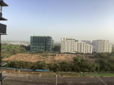 Balcony Image of 908 Sq.ft 2 BHK Apartment / Flat for sale in The The Address, Ghatkopar West Mumbai for Rs. 17500000