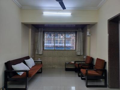 Hall Image of 652 Sq.ft 1 BHK Apartment / Flat for rent in Kopar Khairane Navi Mumbai for Rs. 30000
