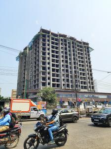 Image of 595 Sq.ft 1 BHK Apartment / Flat for sale in Sai Shrushti Shiv Sarovar Heritage, Shilphata, Thane for Rs. 3600000