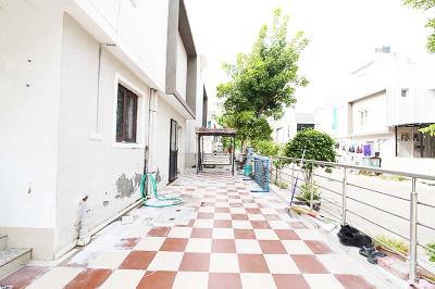 Balcony Image of 1305 Sq.ft 3 BHK Independent House for sale in Aaditya Pimpan 101 Green Homes, Pipan Ahmedabad for Rs. 9950000