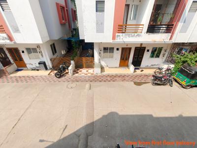 Image of 500 Sq.ft 2 BHK Duplex for sale in Shree Vallabh Bhumi Residency, Maneja, Vadodara for Rs. 3800000