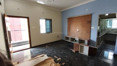 Living Room Image of 700 Sq.ft 1 BHK Builder Floor for rent in Mahadevapura Bengaluru for Rs. 24500