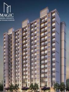 Image of 550 Sq.ft 1 BHK Apartment / Flat for sale in Magic Meera Heights, Mira Road East, Mira Bhayandar for Rs. 7000000