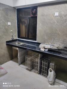 Kitchen Image of 600 Sq.ft 2 BHK Apartment / Flat for rent in DGS Sheetal Regalia, Borivali East Mumbai for Rs. 43000