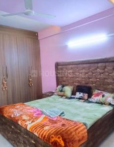 Bedroom Image of 1000 Sq.ft 2 BHK Builder Floor for rent in Saket New Delhi for Rs. 25000