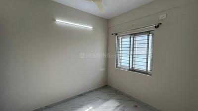 Bedroom Image of 500 Sq.ft 1 BHK Builder Floor for rent in Singasandra Bengaluru for Rs. 21000
