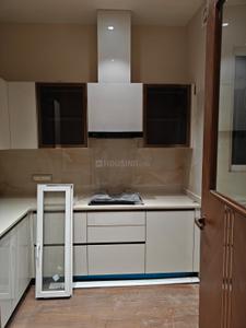 Kitchen Image of 1440 Sq.ft 3 BHK Builder Floor for sale in Chittaranjan Park New Delhi for Rs. 45000000