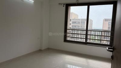 Bedroom Image of 2250 Sq.ft 3 BHK Apartment / Flat for rent in Olive Greens, Gota Ahmedabad for Rs. 32000
