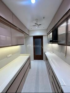 Kitchen Image of 600 Sq.ft 1 BHK Apartment / Flat for rent in Sree Sai Aspire, Kandivali West Mumbai for Rs. 32000