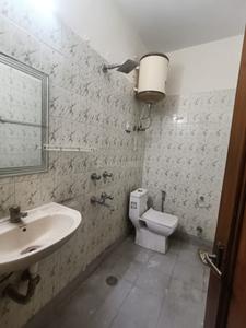 Bathroom Image of 1000 Sq.ft 2 BHK Builder Floor for sale in Swaraj Homes RWA Malaviya Nagar, Malviya Nagar New Delhi for Rs. 15105000