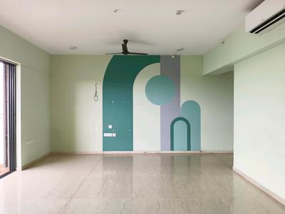 Living Room Two Image of 3000 Sq.ft 4 BHK Apartment / Flat for rent in Lodha Palava Serenity, Palava Phase 2 Thane for Rs. 80000