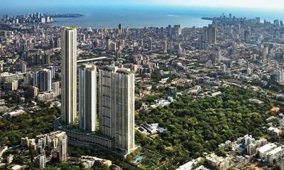 Building Image of 1081 Sq.ft 3 BHK Apartment / Flat for rent in Piramal Aranya, Byculla Mumbai for Rs. 200000