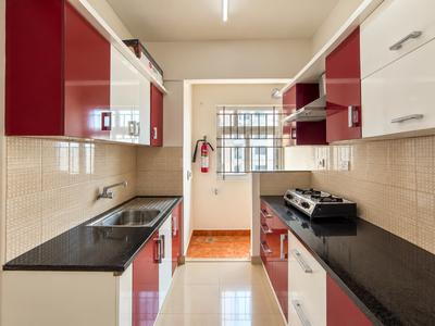 Kitchen Image of 883 Sq.ft 2 BHK Apartment / Flat for sale in Provident Sunworth City, Kambipura Bengaluru for Rs. 6500000