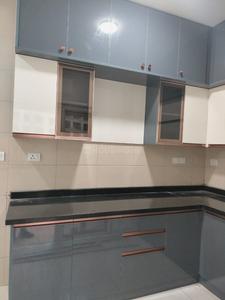 Kitchen Image of 1009 Sq.ft 2 BHK Apartment / Flat for sale in Sobha Dream Gardens, Thanisandra Bengaluru for Rs. 11800000