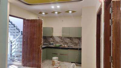 Kitchen Image of 1500 Sq.ft 3 BHK Independent House for sale in Gomti Nagar Lucknow for Rs. 6500000