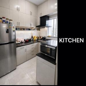 Kitchen Image of 785 Sq.ft 2 BHK Apartment / Flat for sale in Sunrise Point, New Town Kolkata for Rs. 6700000