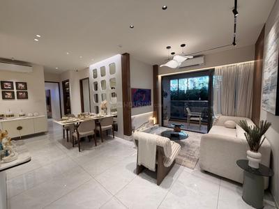 Living Room Image of 1600 Sq.ft 3 BHK Apartment / Flat for sale in Meridian, Balewadi Pune for Rs. 15000000