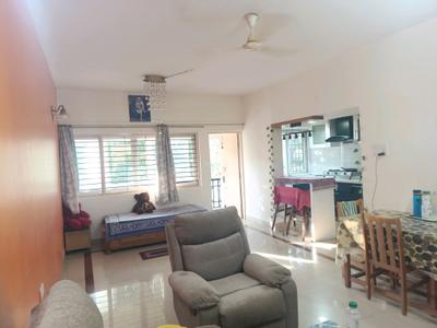 Living Room Image of 827 Sq.ft 2 BHK Apartment / Flat for rent in RMV Clusters, Devinagar Bengaluru for Rs. 60000