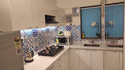 Kitchen Image of 500 Sq.ft 1 BHK Apartment / Flat for sale in Sethia Imperial Avenue, Malad East Mumbai for Rs. 10000000