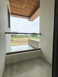 Balcony Image of 1100 Sq.ft 2 BHK Apartment / Flat for sale in KP Supernova, Mohammed Wadi Pune for Rs. 7400000