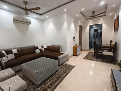 Hall Image of 900 Sq.ft 2 BHK Builder Floor for sale in Malviya Nagar New Delhi for Rs. 21000000