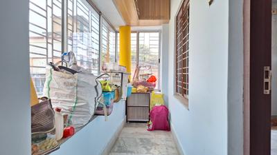 Balcony Image of 1050 Sq.ft 2 BHK Apartment / Flat for sale in Kalikapur, EM Bypass Kolkata for Rs. 4500000