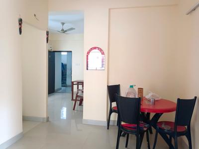 Dining Area Image of 895 Sq.ft 3 BHK Apartment / Flat for sale in Maheshtala Kolkata for Rs. 3500000