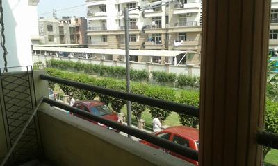 Balcony Image of 1050 Sq.ft 2 BHK Apartment / Flat for sale in Vaishali Ghaziabad for Rs. 12900000
