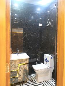 Bedroom Three Image of 1250 Sq.ft 3 BHK Builder Floor for sale in Indirapuram Ghaziabad for Rs. 8850000