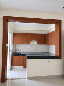 Kitchen Image of 835 Sq.ft 2 BHK Apartment / Flat for sale in Muradnagar Ghaziabad for Rs. 4600000