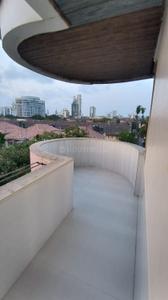 Balcony Image of 650 Sq.ft 1 BHK Apartment / Flat for rent in Colaba Mumbai for Rs. 100000
