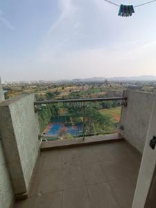 Balcony Image of 680 Sq.ft 1 BHK Apartment / Flat for sale in Lodha Belmondo, Gahunje Pune for Rs. 7700000