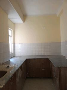Kitchen Image of 1000 Sq.ft 2 BHK Apartment / Flat for sale in Amrapali Verona Heights, Noida Extension Greater Noida for Rs. 7740000