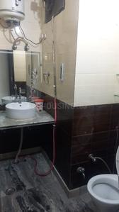 Bathroom Image of 356 Sq.ft 1 BHK Builder Floor for rent in Sector 7 Rohini New Delhi for Rs. 18000