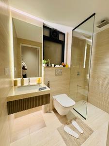 Bathroom Image of 1350 Sq.ft 3 BHK Apartment / Flat for sale in Runwal Meadows, Kanjurmarg East Mumbai for Rs. 37400000