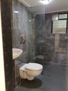 Common Bathroom Image of 845 Sq.ft 2 BHK Apartment / Flat for sale in JP The Palace Tower B, Mira Road East Mira Bhayandar for Rs. 9200000