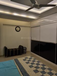 Bedroom Image of 1650 Sq.ft 3 BHK Apartment / Flat for rent in Pride Purple Park Turquoise, Wakad Pune for Rs. 60000