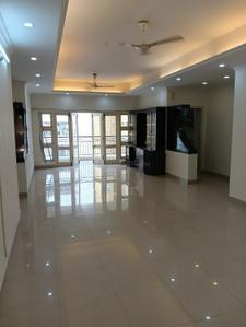 Hall Image of 1800 Sq.ft 3 BHK Apartment / Flat for rent in IVR Hill Ridge Springs, Gachibowli Hyderabad for Rs. 60000