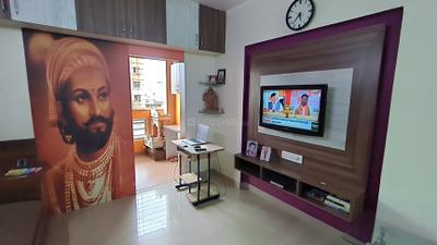 Living Room Image of 604 Sq.ft 1 BHK Apartment / Flat for sale in Sankalp Shree Vitthal Heritage, Ambegaon Budruk Pune for Rs. 5400000