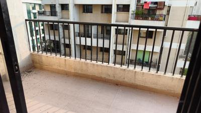Balcony Image of 695 Sq.ft 1 BHK Apartment / Flat for sale in Magarpatta Annex, Magarpatta City Pune for Rs. 7800000