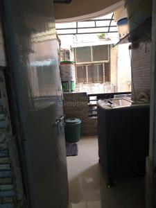 Balcony Image of 1200 Sq.ft 1 BHK Apartment / Flat for rent in Prahlad Nagar Ahmedabad for Rs. 22500