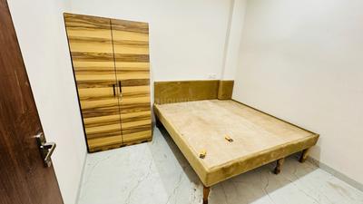 Bedroom Image of 1500 Sq.ft 2 BHK Builder Floor for rent in Vishnu Puri Colony Indore for Rs. 20000