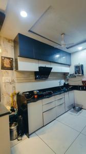 Kitchen Image of 2400 Sq.ft 4 BHK Independent House for sale in Railnagar Rajkot for Rs. 5900000