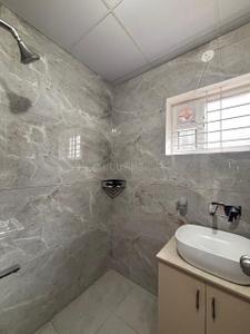 Image of 1200 Sq.ft 1 BHK Apartment / Flat for rent in Domlur Layout, Bengaluru for Rs. 55000