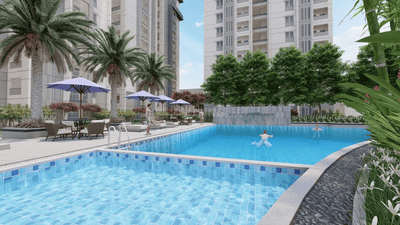 Image of 1420 Sq.ft 2.5 BHK Apartment / Flat for sale in Shamshabad, Hyderabad for Rs. 10650000